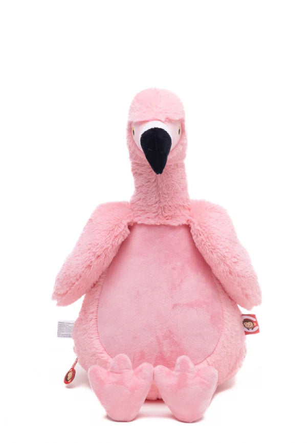Personalised Flamingo Plush
